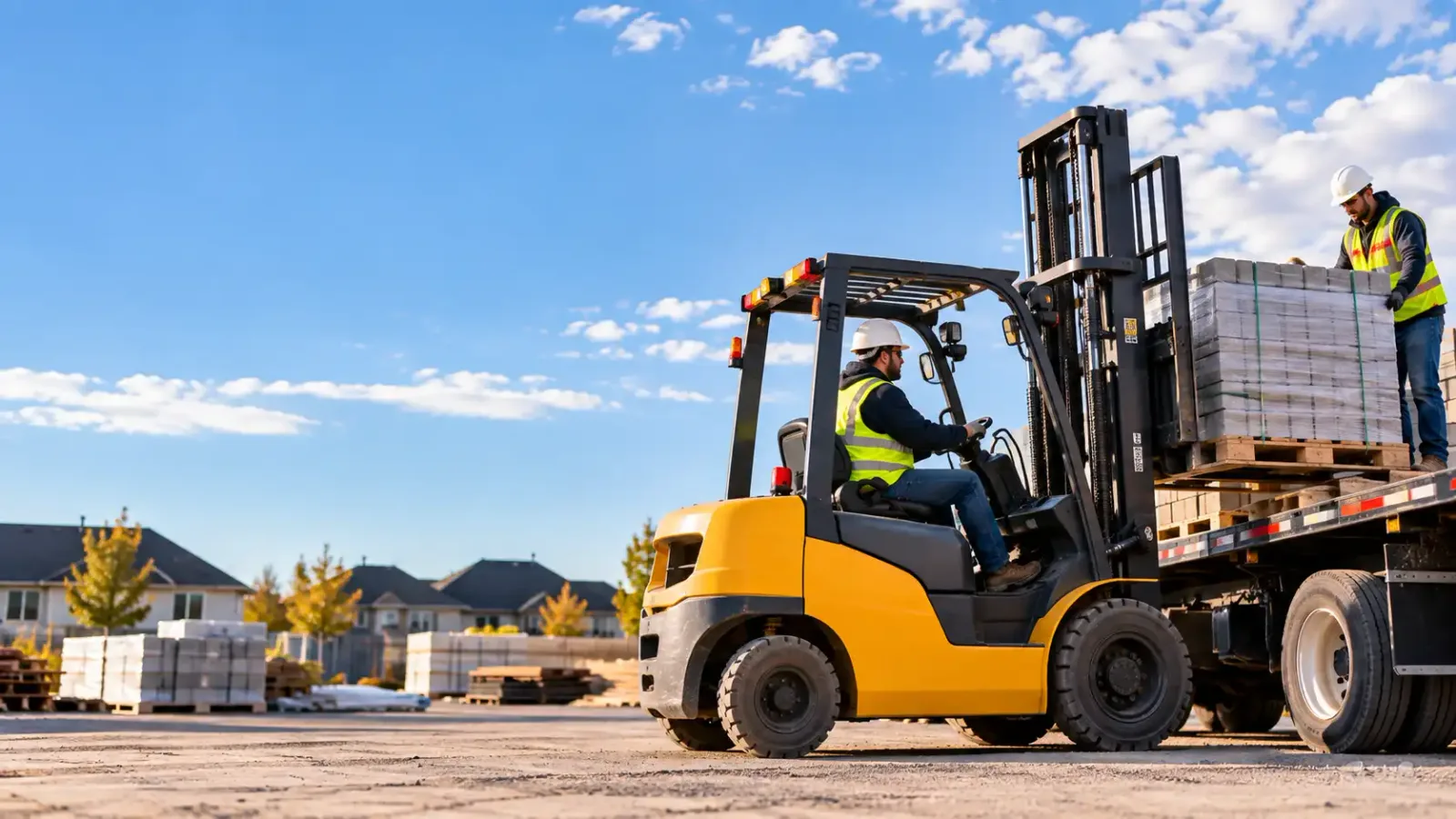 Forklift Rental in North Branford, CT